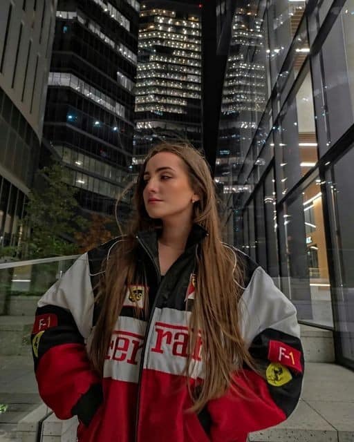 F1 Racing Jacket